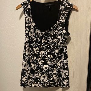 White House Black Market floral top.